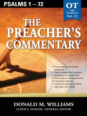 cover image of The Preacher's Commentary--Volume 13